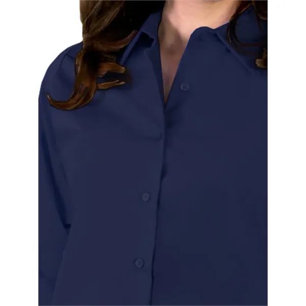 Blue Generation - Women's Pocketless 3/4-Sleeve Stretch P...... from ASI 86018 Scrub Authority