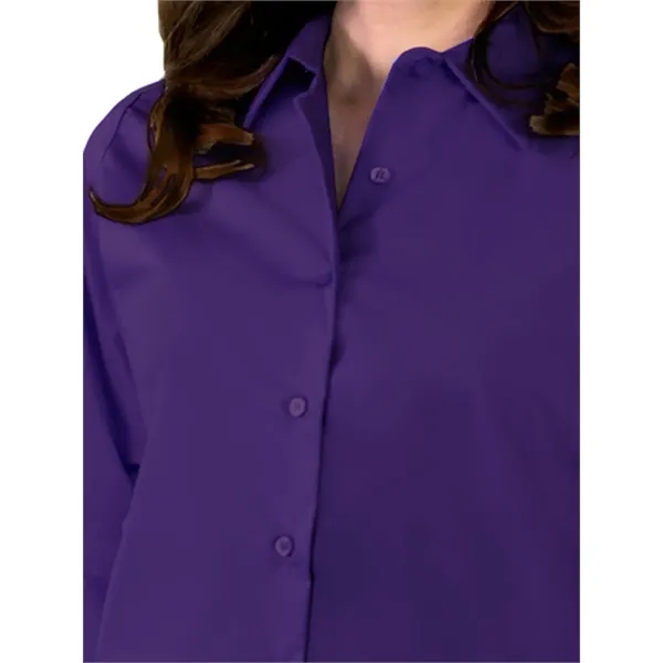 Blue Generation - Women's Pocketless 3/4-Sleeve Stretch P...... from ASI 86018 Scrub Authority