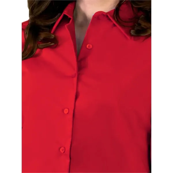 Blue Generation - Women's Pocketless 3/4-Sleeve Stretch P...... from ASI 86018 Scrub Authority
