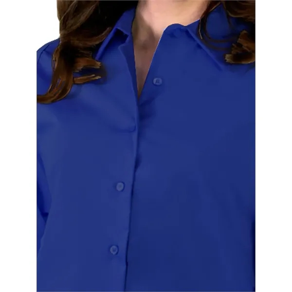 Blue Generation - Women's Pocketless 3/4-Sleeve Stretch P...... from ASI 86018 Scrub Authority