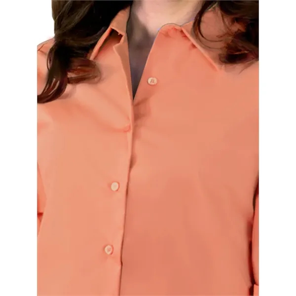 Blue Generation - Women's Pocketless 3/4-Sleeve Stretch P...... from ASI 86018 Scrub Authority