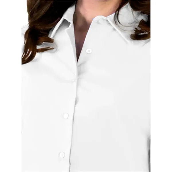 Blue Generation - Women's Pocketless 3/4-Sleeve Stretch P...... from ASI 86018 Scrub Authority