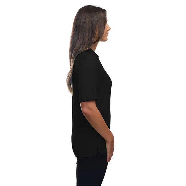 Blue Generation - Women's Pocketless Wicking V-Neck Polo... from ASI 86018 Scrub Authority