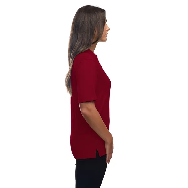 Blue Generation - Women's Pocketless Wicking V-Neck Polo... from ASI 86018 Scrub Authority