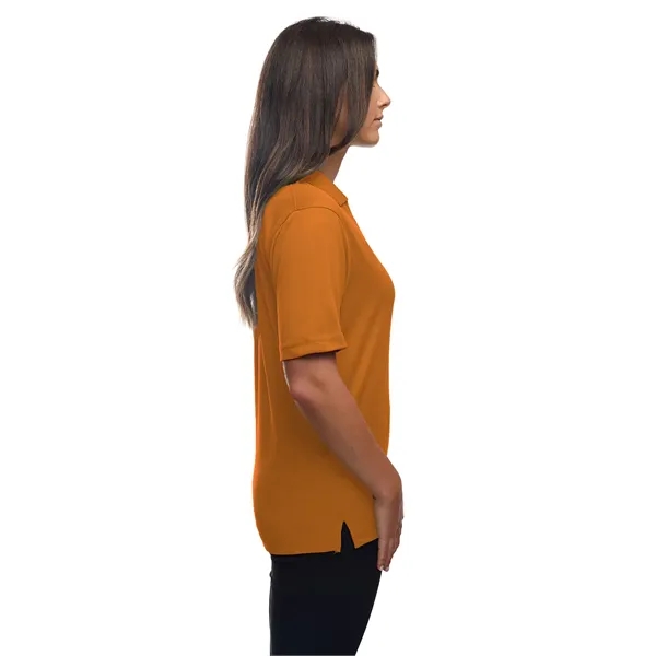 Blue Generation - Women's Pocketless Wicking V-Neck Polo... from ASI 86018 Scrub Authority