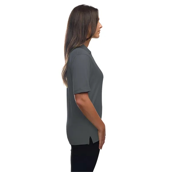 Blue Generation - Women's Pocketless Wicking V-Neck Polo... from ASI 86018 Scrub Authority