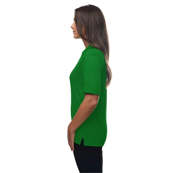 Blue Generation - Women's Pocketless Wicking V-Neck Polo... from ASI 86018 Scrub Authority