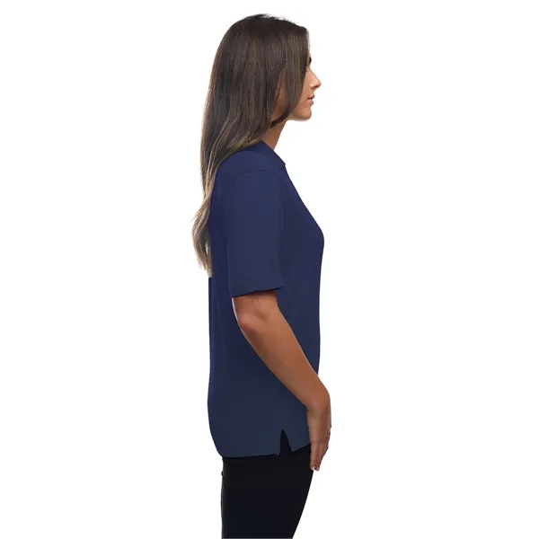 Blue Generation - Women's Pocketless Wicking V-Neck Polo... from ASI 86018 Scrub Authority