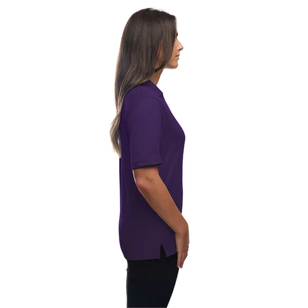 Blue Generation - Women's Pocketless Wicking V-Neck Polo... from ASI 86018 Scrub Authority