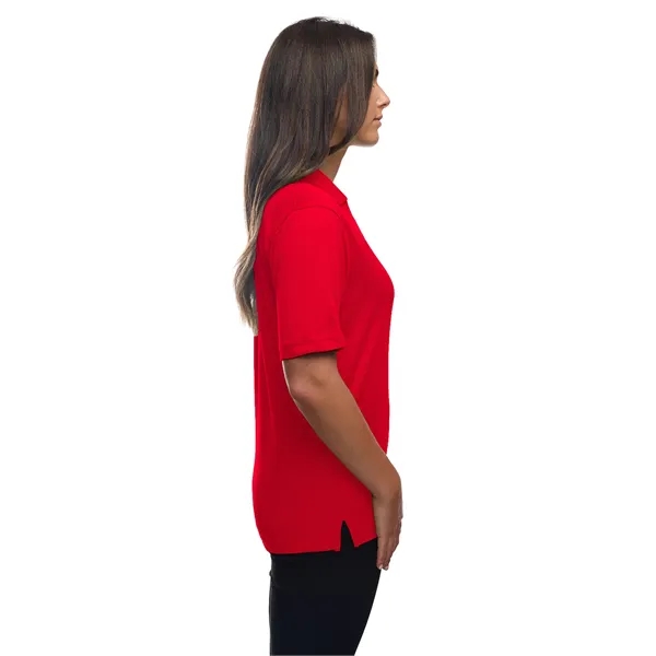 Blue Generation - Women's Pocketless Wicking V-Neck Polo... from ASI 86018 Scrub Authority