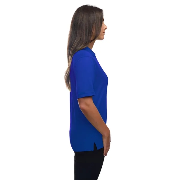 Blue Generation - Women's Pocketless Wicking V-Neck Polo... from ASI 86018 Scrub Authority