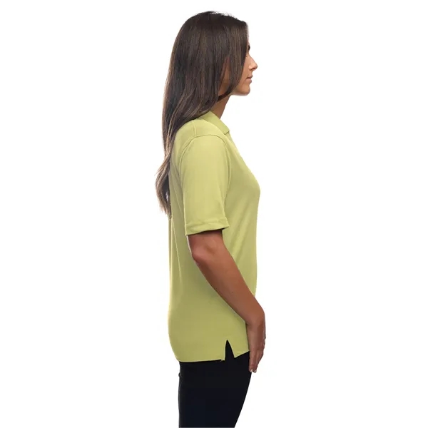 Blue Generation - Women's Pocketless Wicking V-Neck Polo... from ASI 86018 Scrub Authority