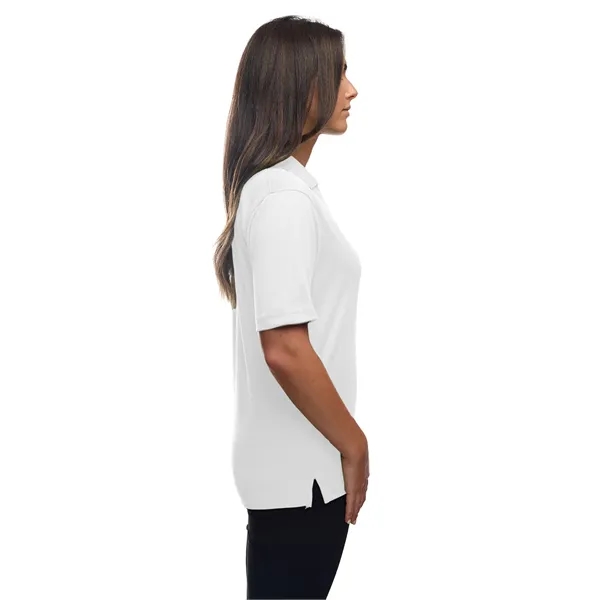 Blue Generation - Women's Pocketless Wicking V-Neck Polo... from ASI 86018 Scrub Authority