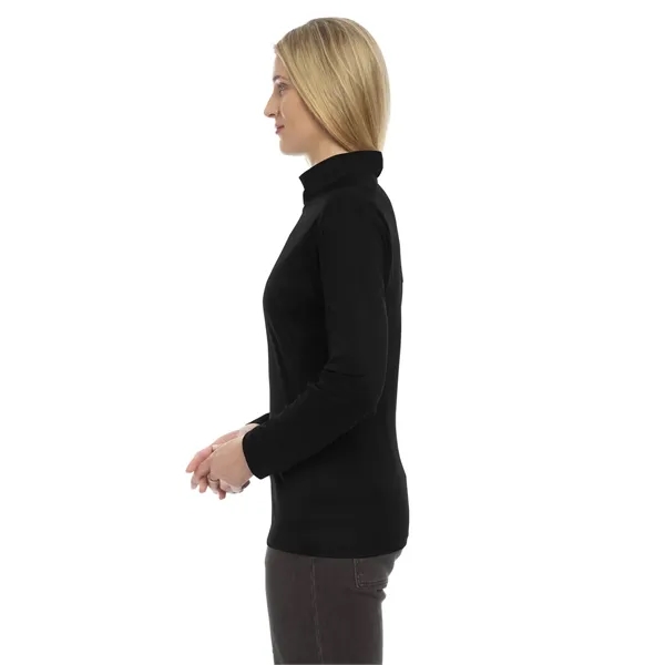 Blue Generation - Women's Pocketless Wicking Long Sleeve ...... from ASI 86018 Scrub Authority