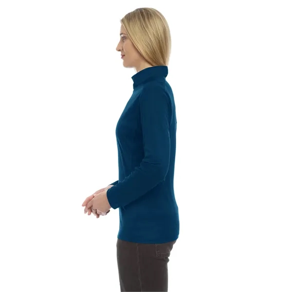 Blue Generation - Women's Pocketless Wicking Long Sleeve ...... from ASI 86018 Scrub Authority