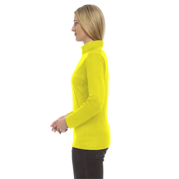 Blue Generation - Women's Pocketless Wicking Long Sleeve ...... from ASI 86018 Scrub Authority