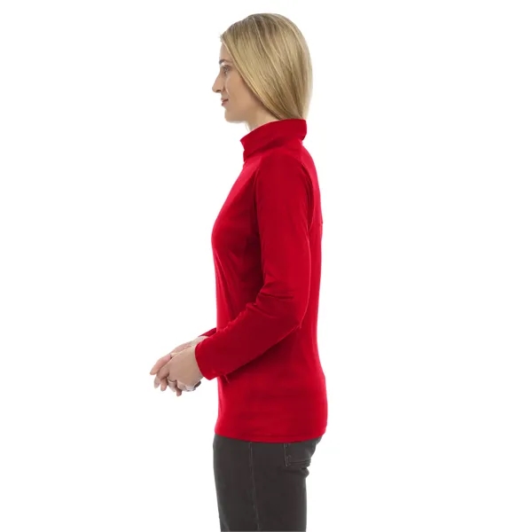 Blue Generation - Women's Pocketless Wicking Long Sleeve ...... from ASI 86018 Scrub Authority