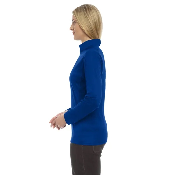 Blue Generation - Women's Pocketless Wicking Long Sleeve ...... from ASI 86018 Scrub Authority