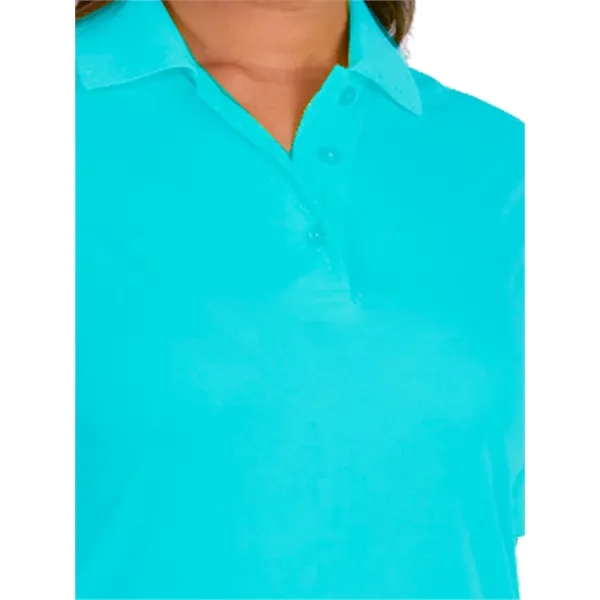 Blue Generation - Women's Pocketless Value Wicking Polo... from ASI 86018 Scrub Authority