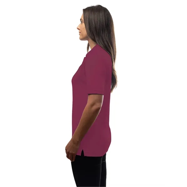 Blue Generation - Women's Pocketless Value Wicking Polo... from ASI 86018 Scrub Authority