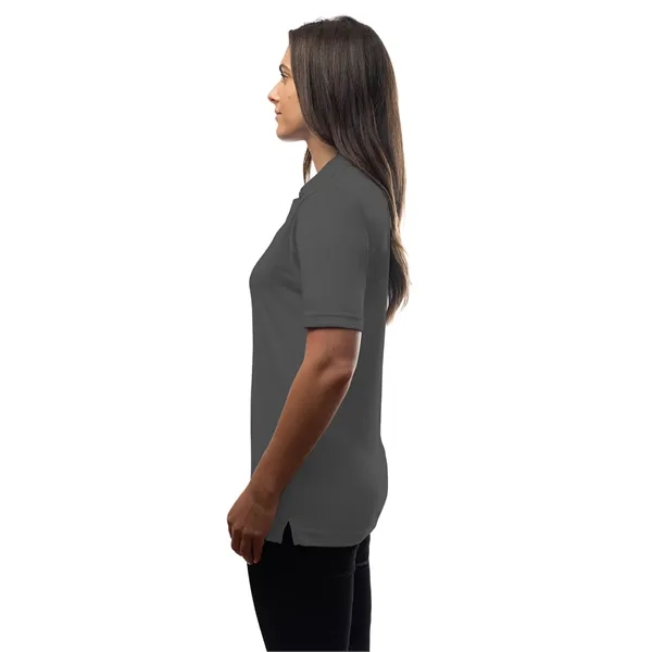 Blue Generation - Women's Pocketless Value Wicking Polo... from ASI 86018 Scrub Authority