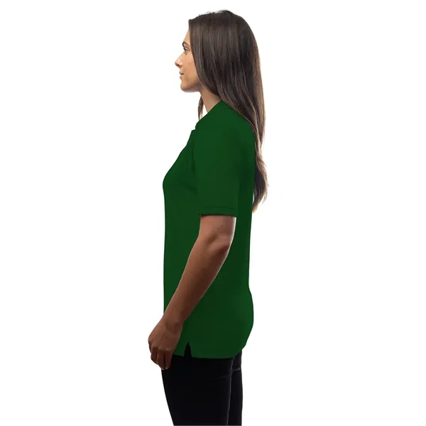Blue Generation - Women's Pocketless Value Wicking Polo... from ASI 86018 Scrub Authority
