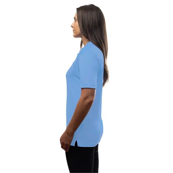 Blue Generation - Women's Pocketless Value Wicking Polo... from ASI 86018 Scrub Authority