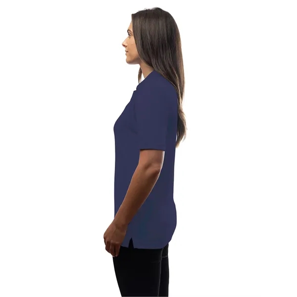Blue Generation - Women's Pocketless Value Wicking Polo... from ASI 86018 Scrub Authority
