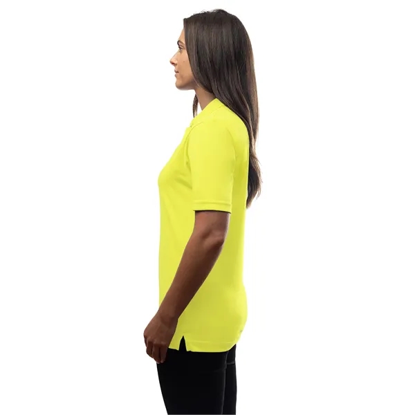 Blue Generation - Women's Pocketless Value Wicking Polo... from ASI 86018 Scrub Authority