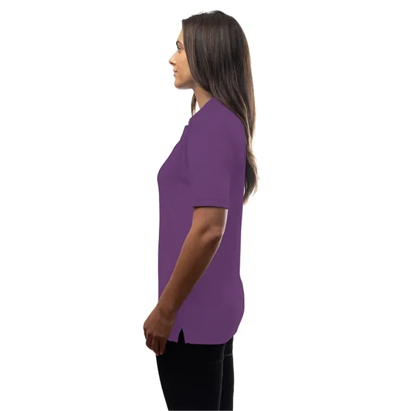 Blue Generation - Women's Pocketless Value Wicking Polo... from ASI 86018 Scrub Authority