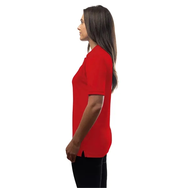 Blue Generation - Women's Pocketless Value Wicking Polo... from ASI 86018 Scrub Authority