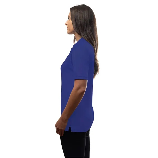 Blue Generation - Women's Pocketless Value Wicking Polo... from ASI 86018 Scrub Authority