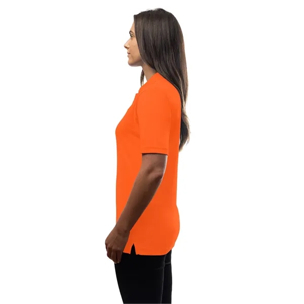 Blue Generation - Women's Pocketless Value Wicking Polo... from ASI 86018 Scrub Authority