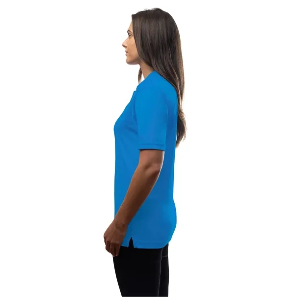 Blue Generation - Women's Pocketless Value Wicking Polo... from ASI 86018 Scrub Authority