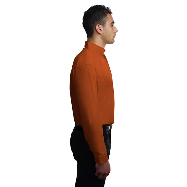 Blue Generation - Men's 1-Pocket Value Poplin Shirt... from ASI 86018 Scrub Authority