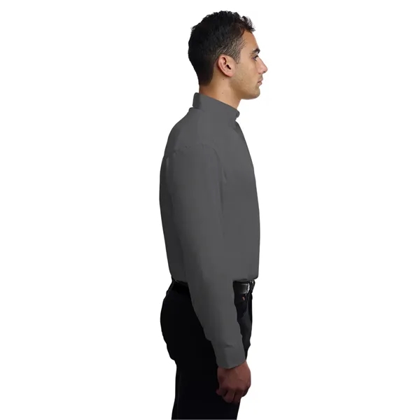 Blue Generation - Men's 1-Pocket Value Poplin Shirt... from ASI 86018 Scrub Authority