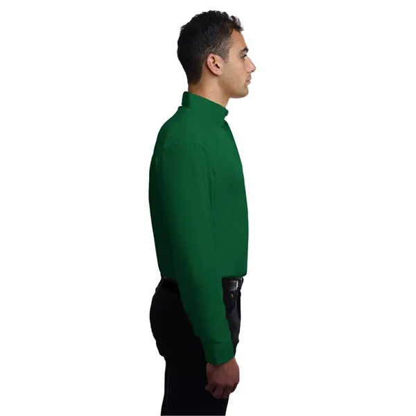 Blue Generation - Men's 1-Pocket Value Poplin Shirt... from ASI 86018 Scrub Authority