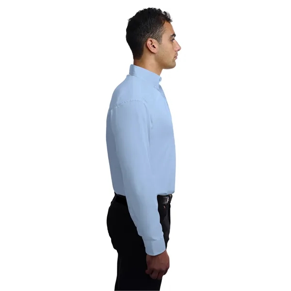 Blue Generation - Men's 1-Pocket Value Poplin Shirt... from ASI 86018 Scrub Authority