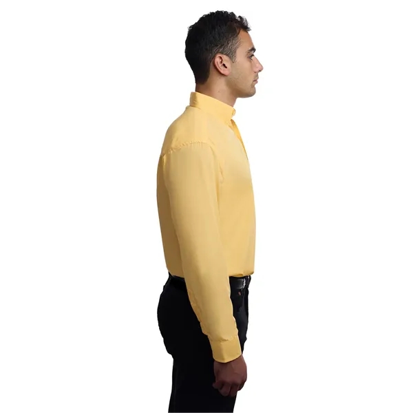 Blue Generation - Men's 1-Pocket Value Poplin Shirt... from ASI 86018 Scrub Authority