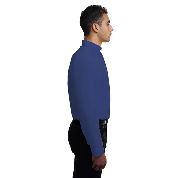 Blue Generation - Men's 1-Pocket Value Poplin Shirt... from ASI 86018 Scrub Authority