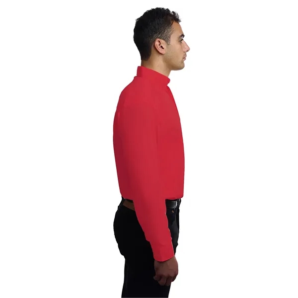 Blue Generation - Men's 1-Pocket Value Poplin Shirt... from ASI 86018 Scrub Authority