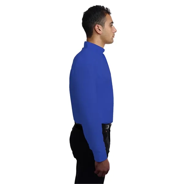 Blue Generation - Men's 1-Pocket Value Poplin Shirt... from ASI 86018 Scrub Authority