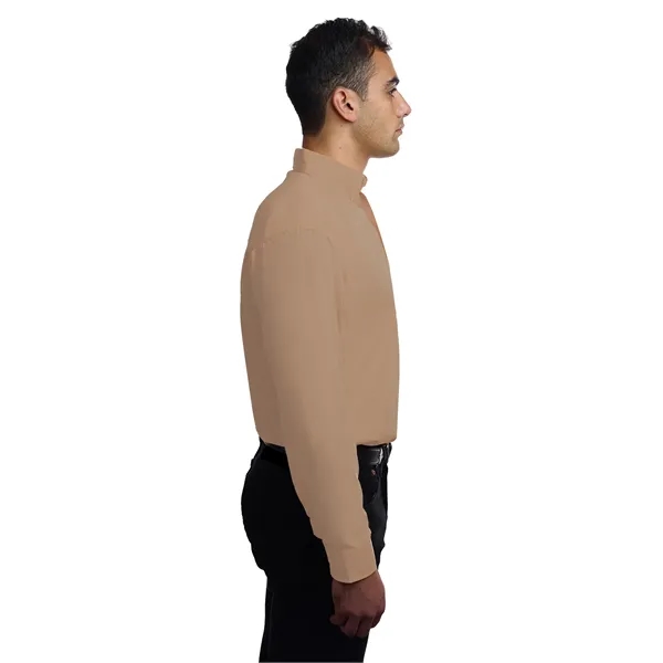 Blue Generation - Men's 1-Pocket Value Poplin Shirt... from ASI 86018 Scrub Authority