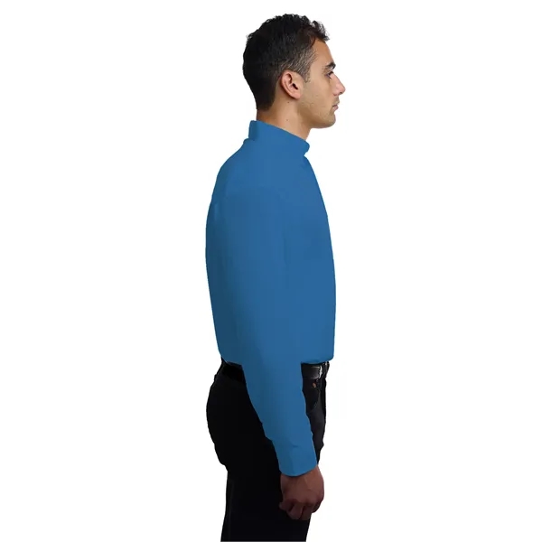 Blue Generation - Men's 1-Pocket Value Poplin Shirt... from ASI 86018 Scrub Authority