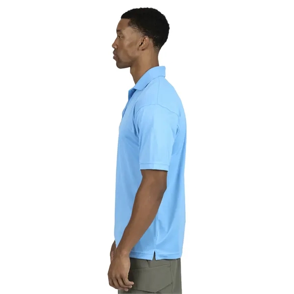 Blue Generation - Men's Pocketless Titan Value Polo... from ASI 86018 Scrub Authority