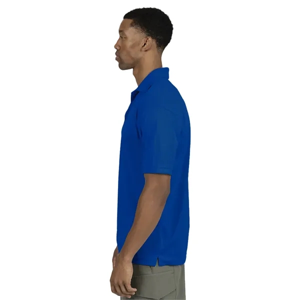 Blue Generation - Men's Pocketless Titan Value Polo... from ASI 86018 Scrub Authority