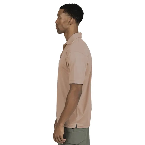 Blue Generation - Men's Pocketless Titan Value Polo... from ASI 86018 Scrub Authority