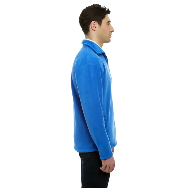 Blue Generation - Unisex 2-Pocket Micro Fleece Zip Pullover... from ASI 86018 Scrub Authority