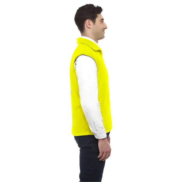 Blue Generation - Unisex 2-Pocket Micro Fleece Zip Front ...... from ASI 86018 Scrub Authority