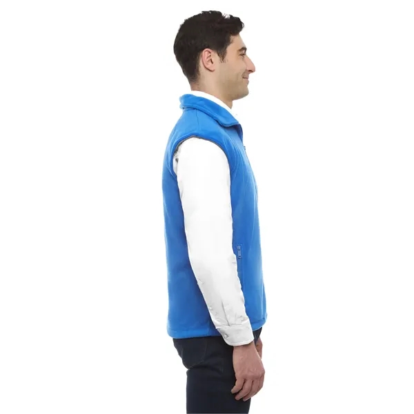 Blue Generation - Unisex 2-Pocket Micro Fleece Zip Front ...... from ASI 86018 Scrub Authority